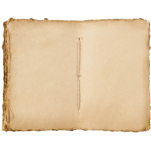 Indigo Scroll Journal