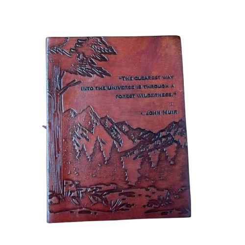 Leather Journal - Clearest Way