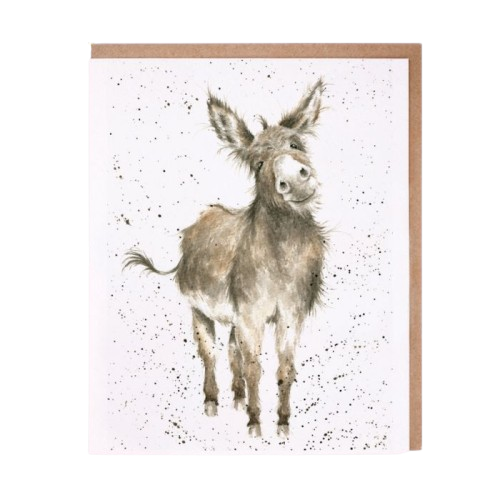 Greeting Card - Donkey