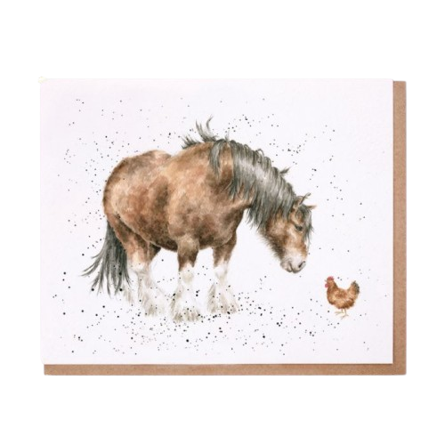 Greeting Card - Farmyard Friends