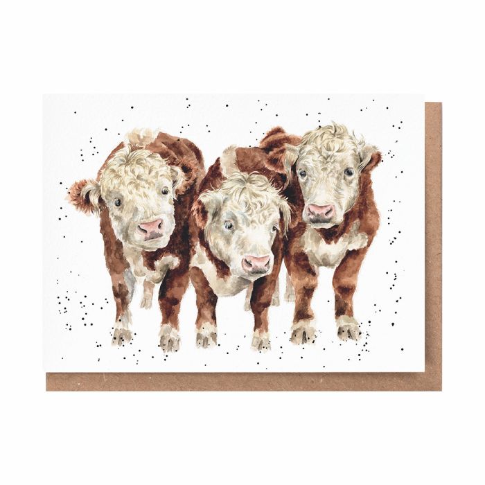 Greeting Card - Paddy, Percy and Pedro