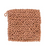 Crocheted Pot Holder, desert rose
