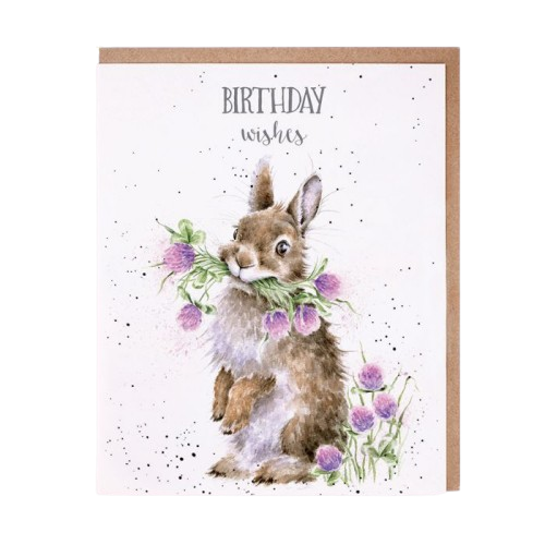 Greeting Card - Birthday Wishes