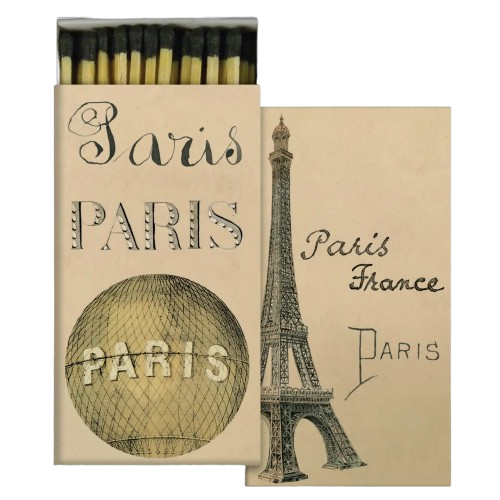 Safety Matches - Paris