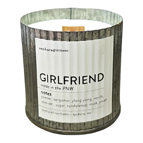 Wood Wick Candle - Girlfriend