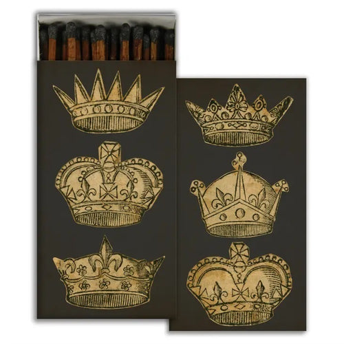 Matches, crown