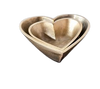 Brass Heart Bowl (large)