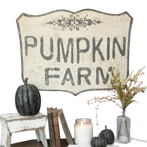 Pumpkin Farm Sign