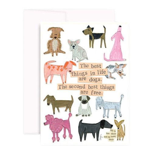 Greeting Card - Best Things