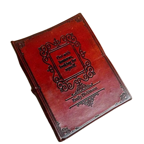 Leather Journal - Looking For Myself