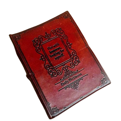 Leather Journal - Looking For Myself