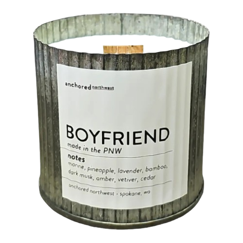 Wood Wick Candle - Boyfriend