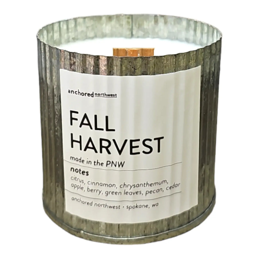 Wood Wick Candle - Fall Harvest
