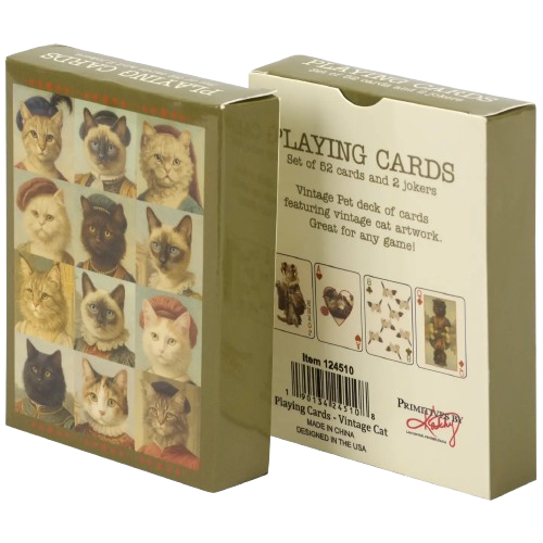Playing Cards - Cats