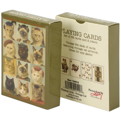 Playing Cards - Cats