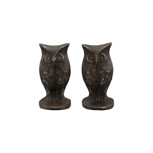 Owl Bookends, set/2