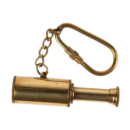 Mini Telescope Key Chain