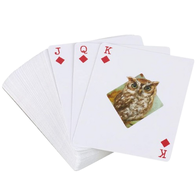 Playing Cards - Owls