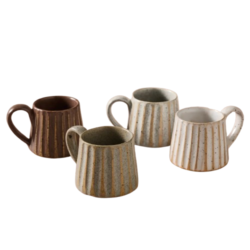 Fluted Espresso Mug