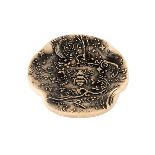 Embossed Trinket Dish