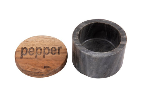 Pepper Marble Pot
