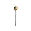 Round Brass Spoon