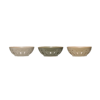 Stoneware Berry Bowl