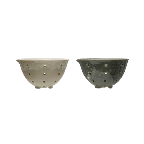 Stoneware Berry Bowl