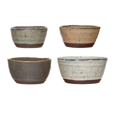 Glazed Stoneware Bowl