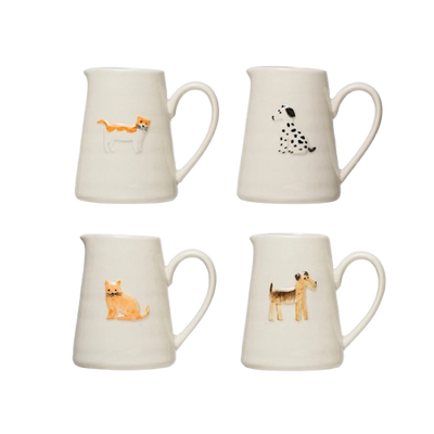 Mini Pitcher - Dog/Cat