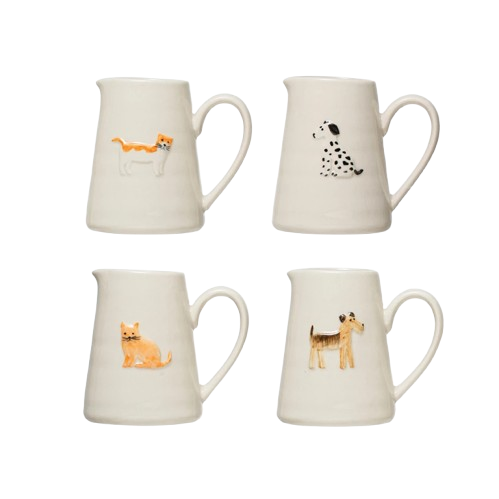 Mini Pitcher - Dog/Cat