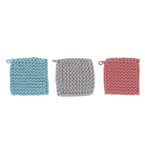 Crochet Pot Holder, beach day