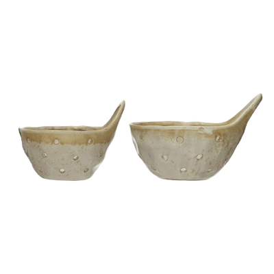 Stoneware Colander