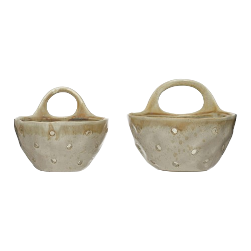 Stoneware Colander