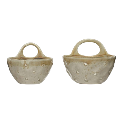Stoneware Colander