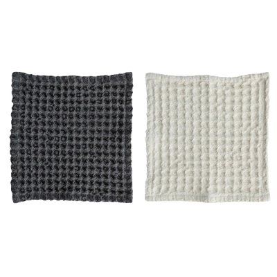 Waffle Weave Dish Cloths