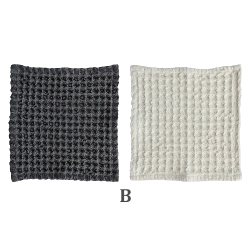 Waffle Weave Dish Cloths