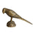 Bird Decor, antique gold