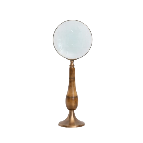 Magnifying Glass with Stand