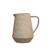 Stoneware Pitcher, cream