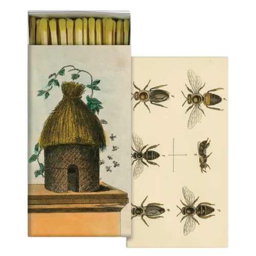 Safety Matches - Bee Hive