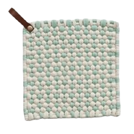 Crochet Pot Holder, pastel