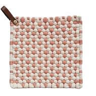 Crochet Pot Holder, pastel
