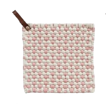 Crochet Pot Holder, pastel