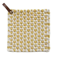 Crochet Pot Holder, pastel