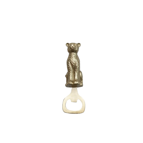 Cheetah Bottle Opener