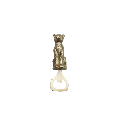Cheetah Bottle Opener
