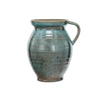 Glazed Stoneware Jug, blue