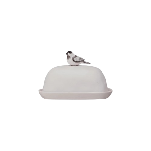 Stoneware Butter Dish