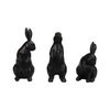 Resin Bunny, black